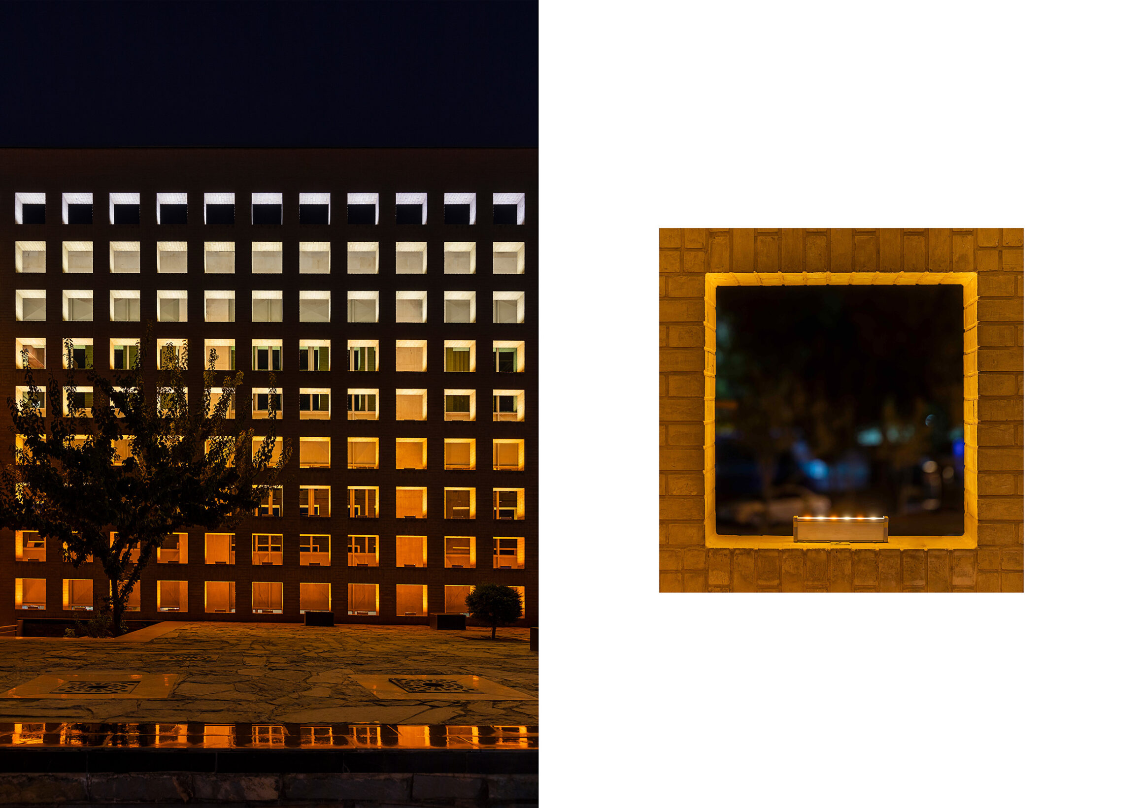 Isfahan Central Library – LIGHTING MAGAZINE
